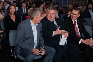 Награжден спортивный актив Оренбуржья